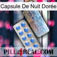 Capsule De Nuit Dorée 39
